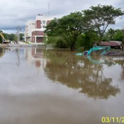 ภาพ”น้ำท่วม”ทั่วไปของเมืองคอน