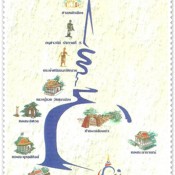 เดิน-วิ่งราตรีข้ามปีบูชาพระธาตุ-นมัสการ 9 สิ่งศักดิ์สิทธิ์ที่ “เมืองคอน” ปี 2554-2555