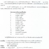 ประกาศรายชื่อผู้มีสิทธิ์”สอบสัมภาษณ์”เพื่อเข้าปฏิบัติงานกับการไฟฟ้าส่วนภูมิภาค เขต 2(ภาคใต้)นครศรีธรรมราช